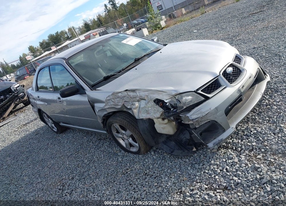 2007 SUBARU IMPREZA 2.5I VIN: JF1GD61617G515928