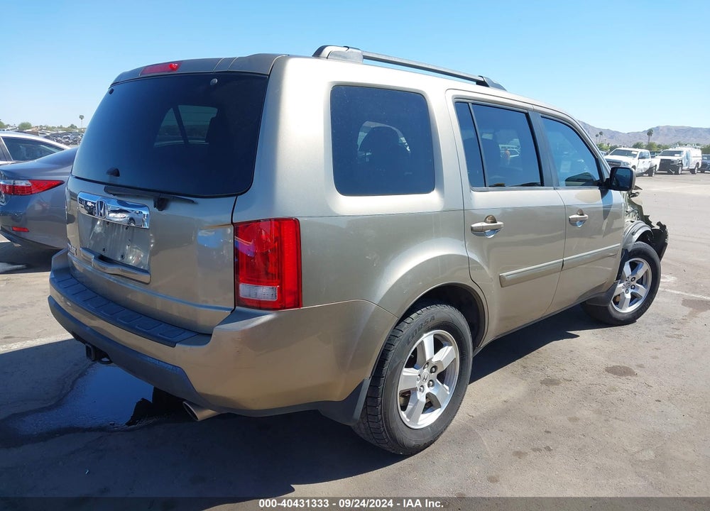 2009 HONDA PILOT EX VIN: 5FNYF38489B013815