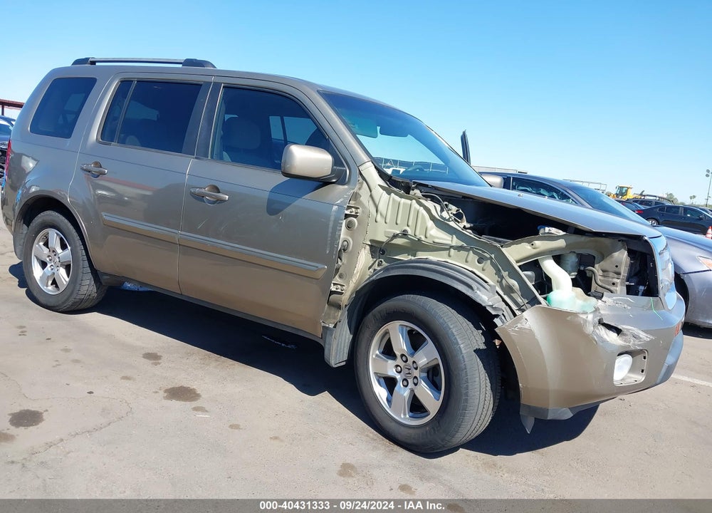 2009 HONDA PILOT EX VIN: 5FNYF38489B013815