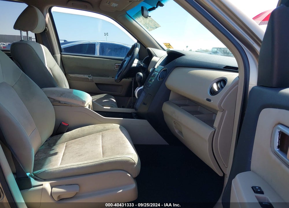 2009 HONDA PILOT EX VIN: 5FNYF38489B013815