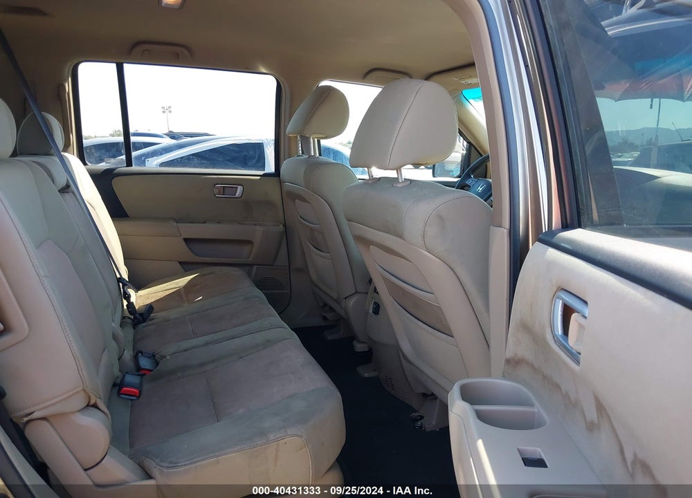 2009 HONDA PILOT EX VIN: 5FNYF38489B013815