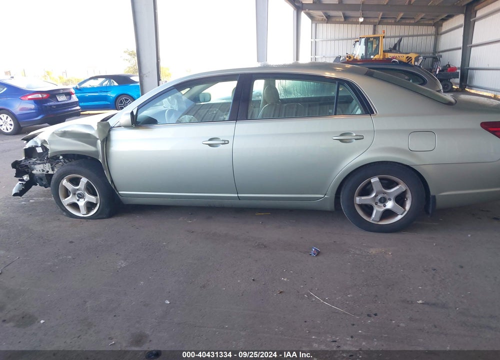 2008 TOYOTA AVALON XLS VIN: 4T1BK36B88U286502