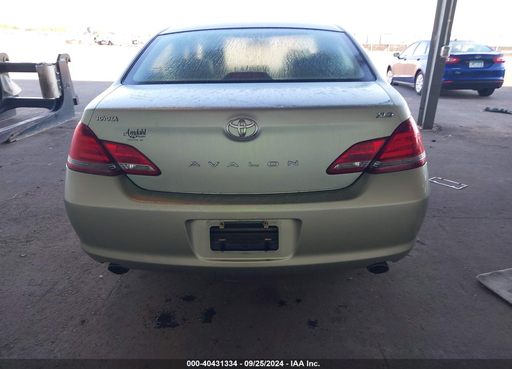 2008 TOYOTA AVALON XLS VIN: 4T1BK36B88U286502