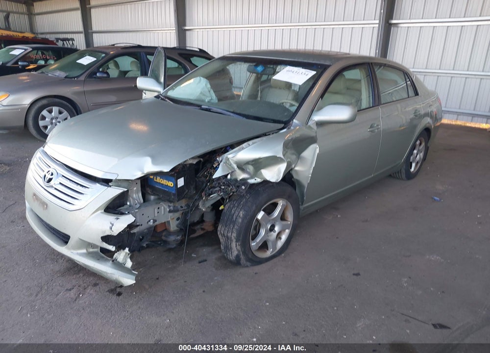 2008 TOYOTA AVALON XLS VIN: 4T1BK36B88U286502