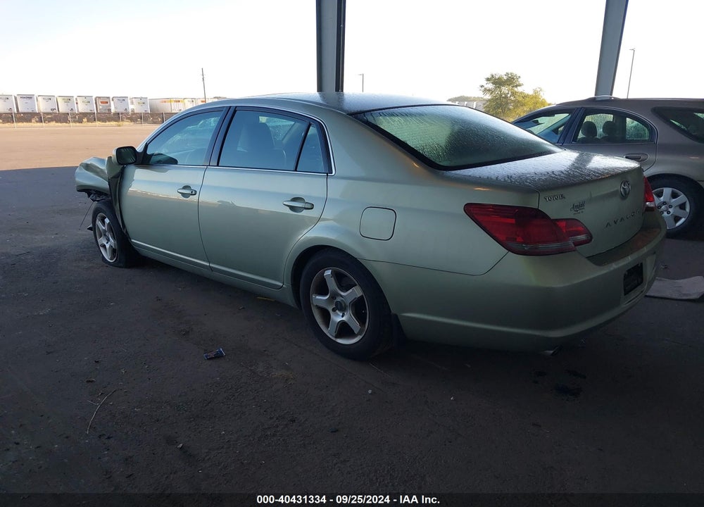 2008 TOYOTA AVALON XLS VIN: 4T1BK36B88U286502
