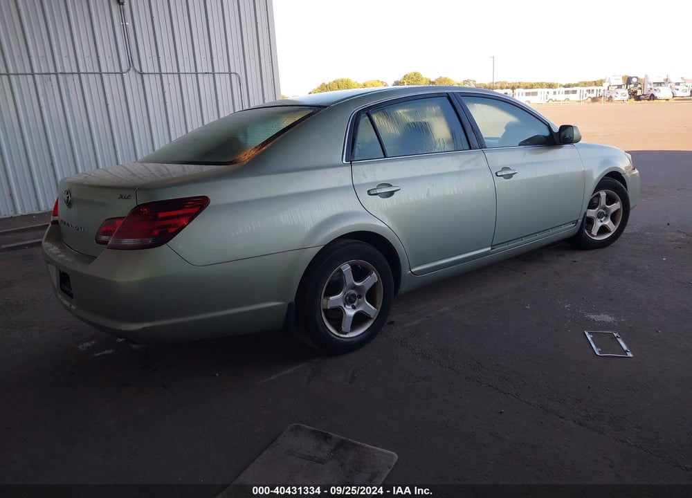 2008 TOYOTA AVALON XLS VIN: 4T1BK36B88U286502