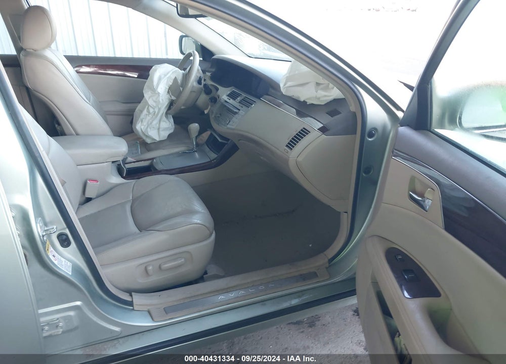 2008 TOYOTA AVALON XLS VIN: 4T1BK36B88U286502
