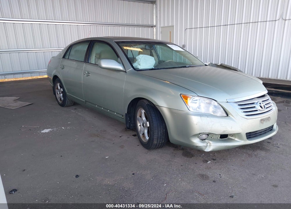 2008 TOYOTA AVALON XLS VIN: 4T1BK36B88U286502