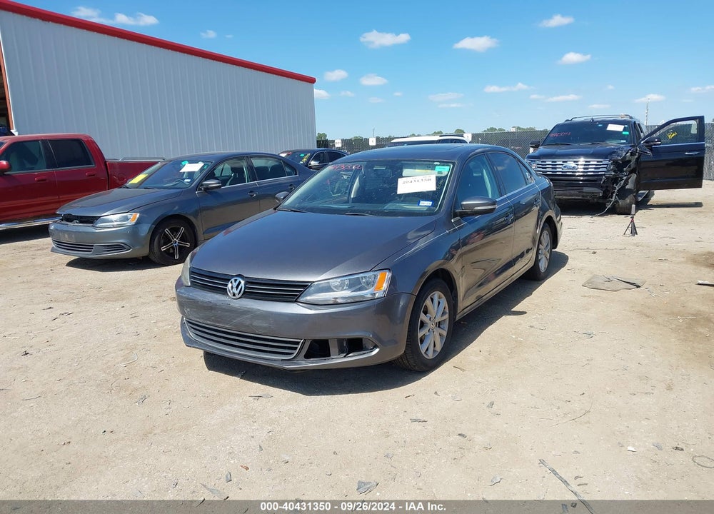 2013 VOLKSWAGEN JETTA 2.5L SE VIN: 3VWDX7AJXDM365041
