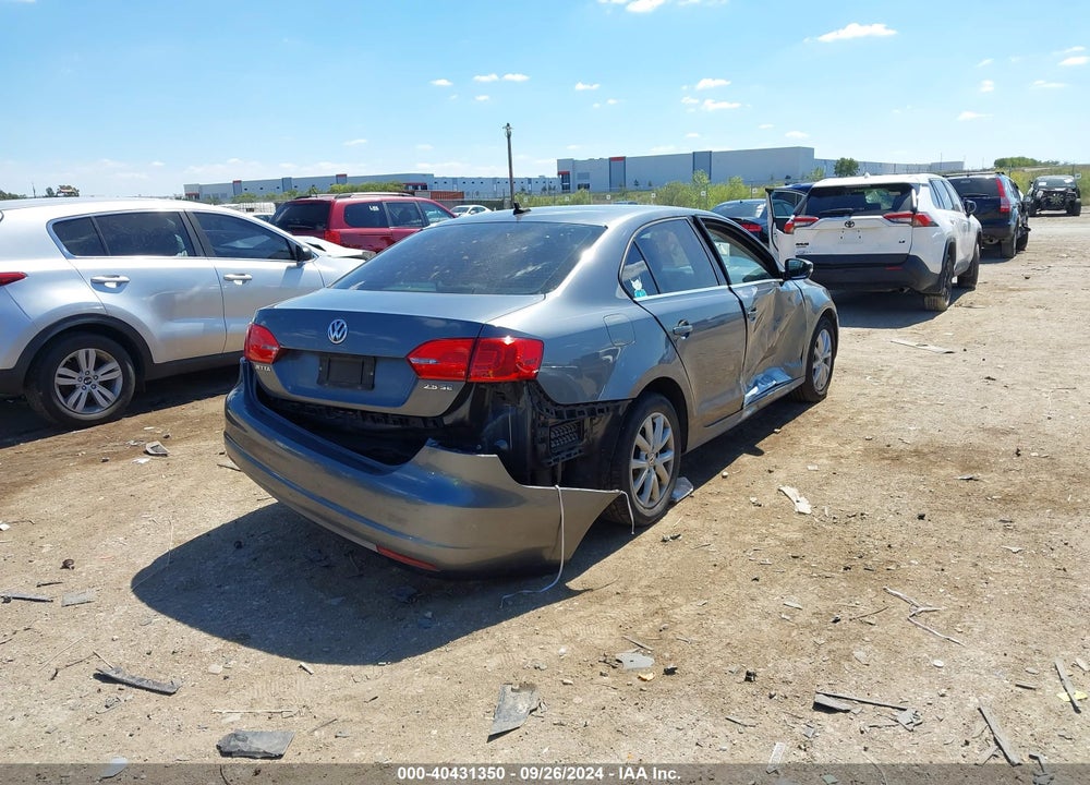 2013 VOLKSWAGEN JETTA 2.5L SE VIN: 3VWDX7AJXDM365041