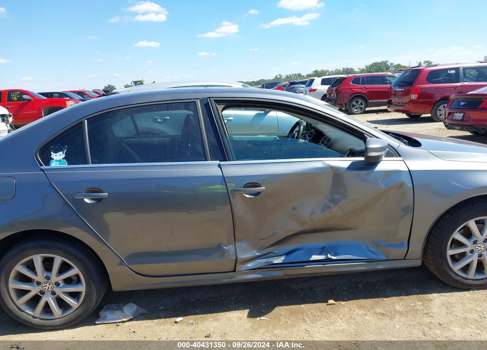 2013 VOLKSWAGEN JETTA 2.5L SE VIN: 3VWDX7AJXDM365041