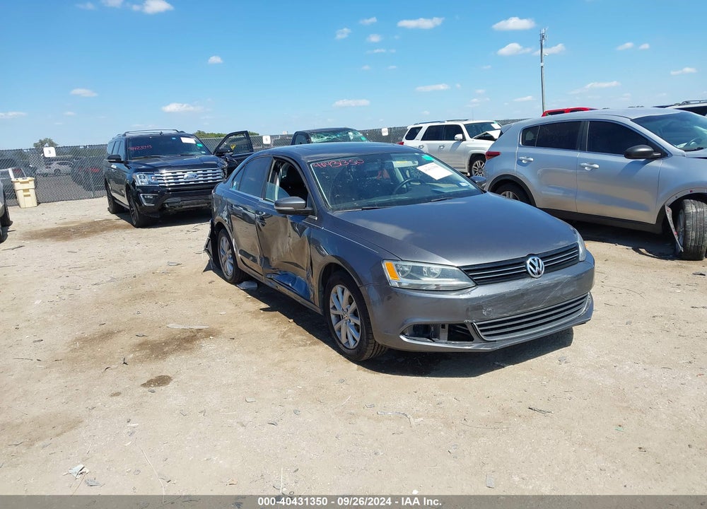 2013 VOLKSWAGEN JETTA 2.5L SE VIN: 3VWDX7AJXDM365041