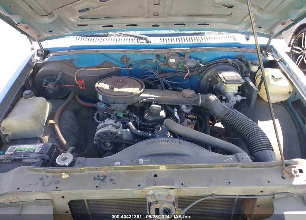 1991 CHEVROLET S TRUCK S10 VIN: 1GCCS14E1M8113675