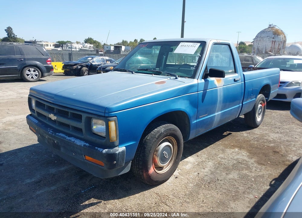 1991 CHEVROLET S TRUCK S10 VIN: 1GCCS14E1M8113675