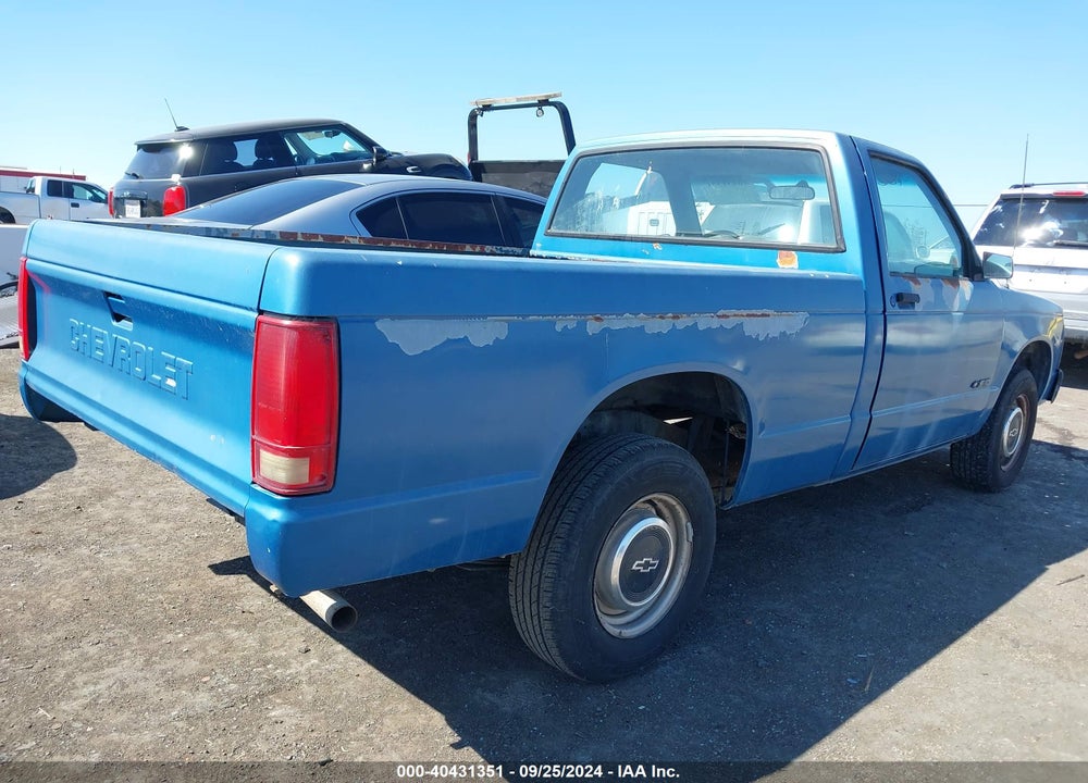 1991 CHEVROLET S TRUCK S10 VIN: 1GCCS14E1M8113675