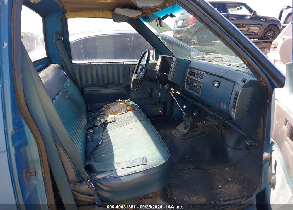 1991 CHEVROLET S TRUCK S10 VIN: 1GCCS14E1M8113675