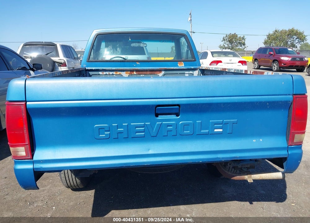 1991 CHEVROLET S TRUCK S10 VIN: 1GCCS14E1M8113675