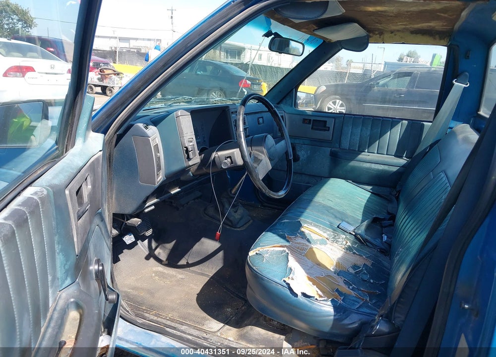1991 CHEVROLET S TRUCK S10 VIN: 1GCCS14E1M8113675