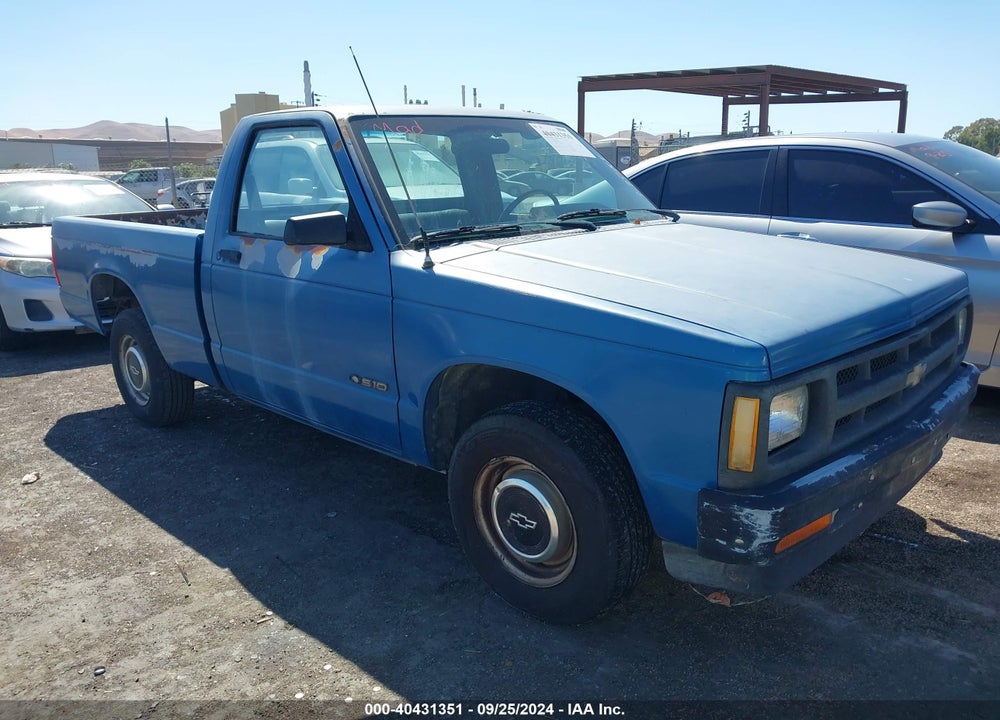 1991 CHEVROLET S TRUCK S10 VIN: 1GCCS14E1M8113675