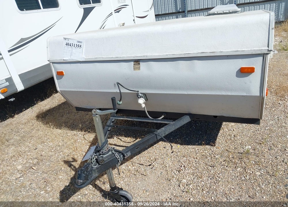 2004 JAYCO TRAVEL VIN: 1UJAJ01D1415U0170