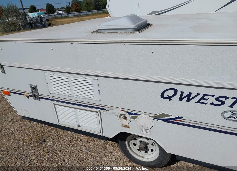 2004 JAYCO TRAVEL VIN: 1UJAJ01D1415U0170