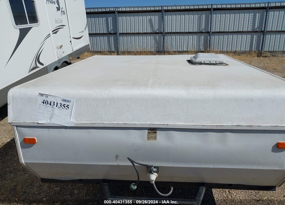 2004 JAYCO TRAVEL VIN: 1UJAJ01D1415U0170