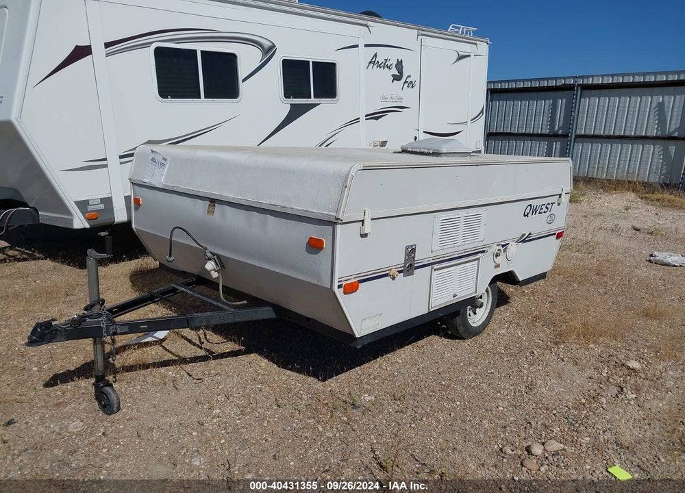 2004 JAYCO TRAVEL VIN: 1UJAJ01D1415U0170