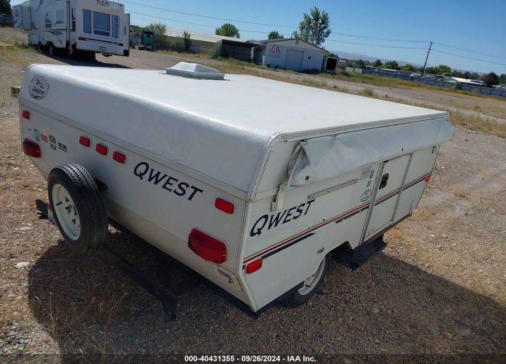 2004 JAYCO TRAVEL VIN: 1UJAJ01D1415U0170