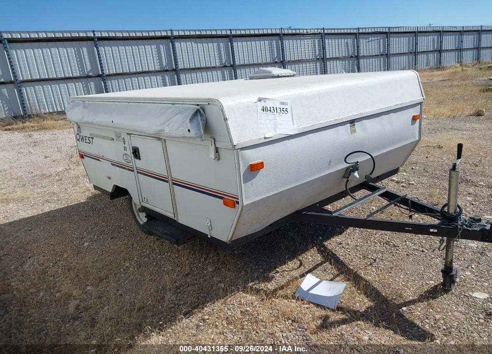 2004 JAYCO TRAVEL VIN: 1UJAJ01D1415U0170