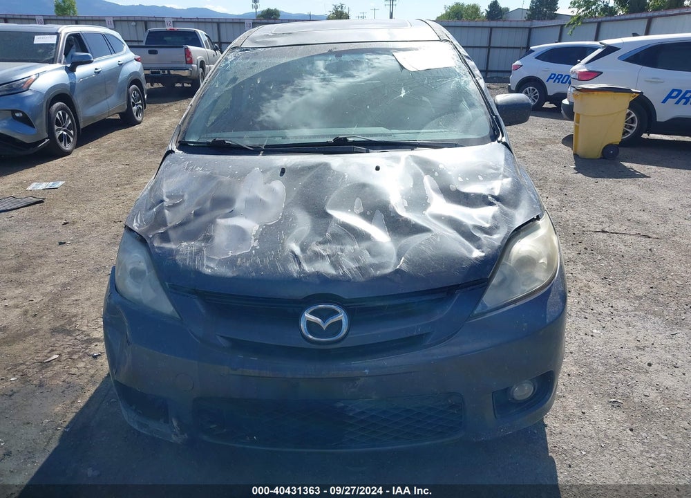 2006 MAZDA 5 TOURING VIN: JM1CR293460108660
