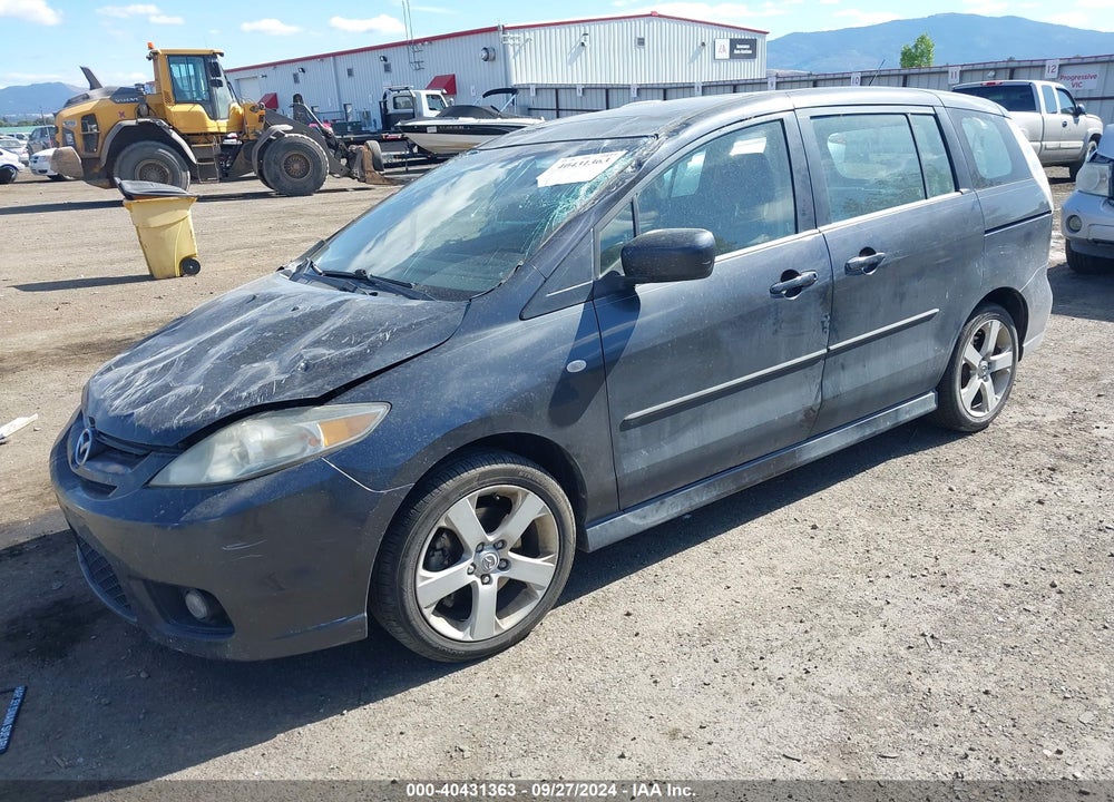 2006 MAZDA 5 TOURING VIN: JM1CR293460108660