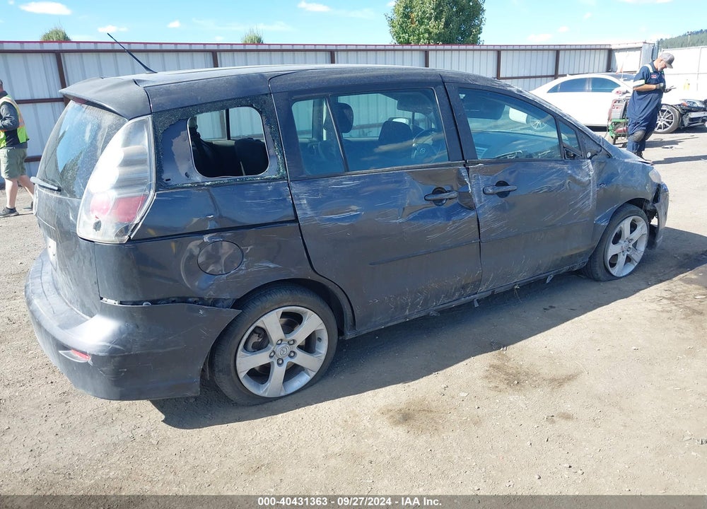 2006 MAZDA 5 TOURING VIN: JM1CR293460108660