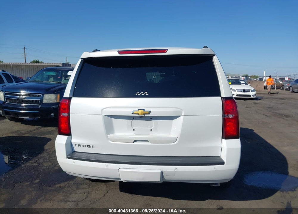 2016 CHEVROLET TAHOE LT VIN: 1GNSKBKC8GR459022