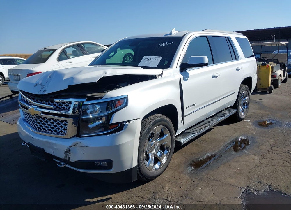 2016 CHEVROLET TAHOE LT VIN: 1GNSKBKC8GR459022
