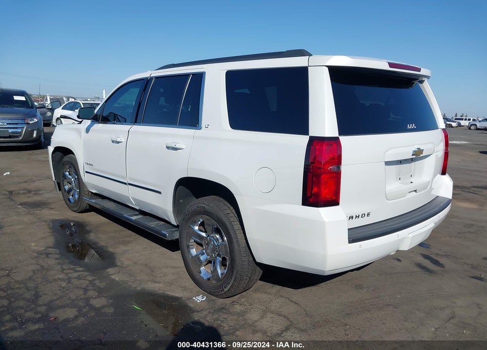 2016 CHEVROLET TAHOE LT VIN: 1GNSKBKC8GR459022