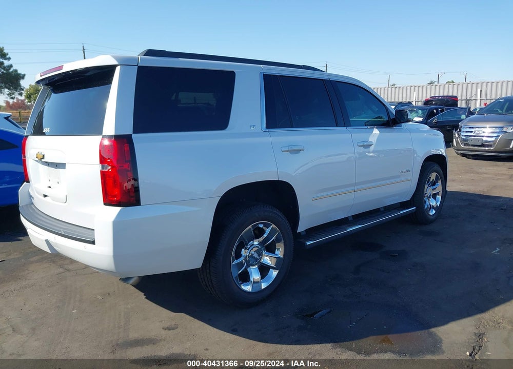 2016 CHEVROLET TAHOE LT VIN: 1GNSKBKC8GR459022