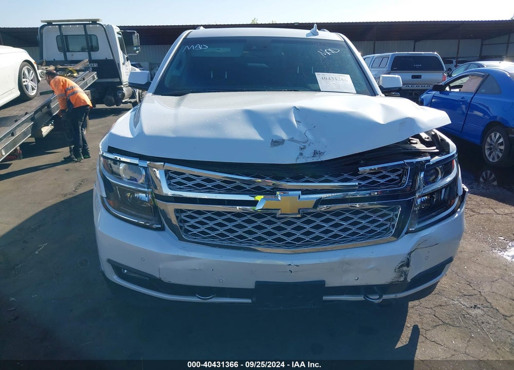 2016 CHEVROLET TAHOE LT VIN: 1GNSKBKC8GR459022