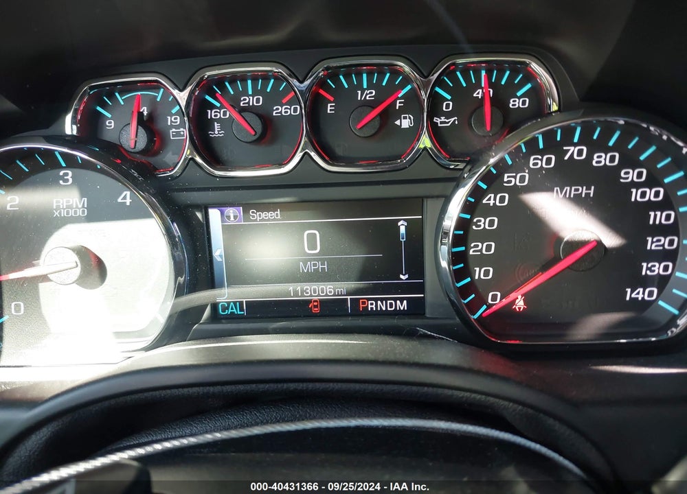 2016 CHEVROLET TAHOE LT VIN: 1GNSKBKC8GR459022