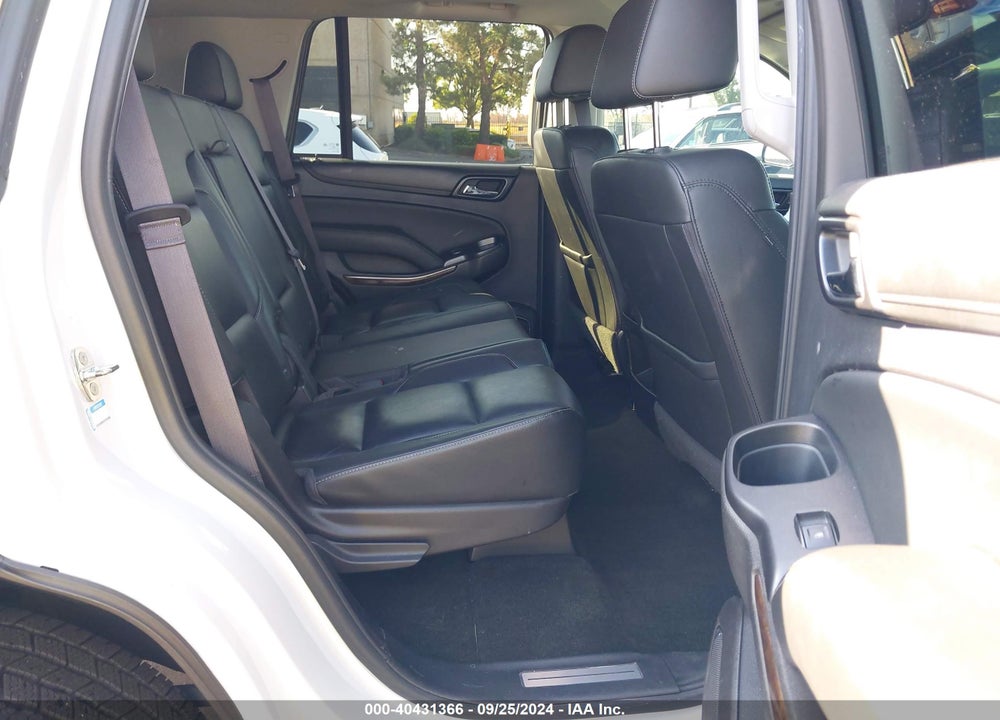 2016 CHEVROLET TAHOE LT VIN: 1GNSKBKC8GR459022