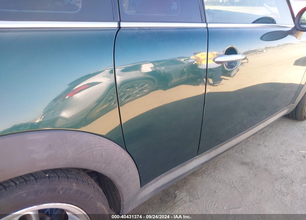 2008 MINI COOPER S CLUBMAN VIN: WMWMM33588TP70419