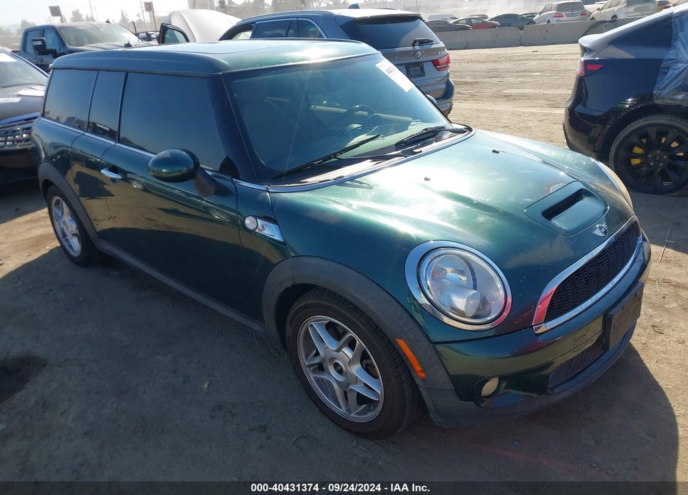2008 MINI COOPER S CLUBMAN VIN: WMWMM33588TP70419