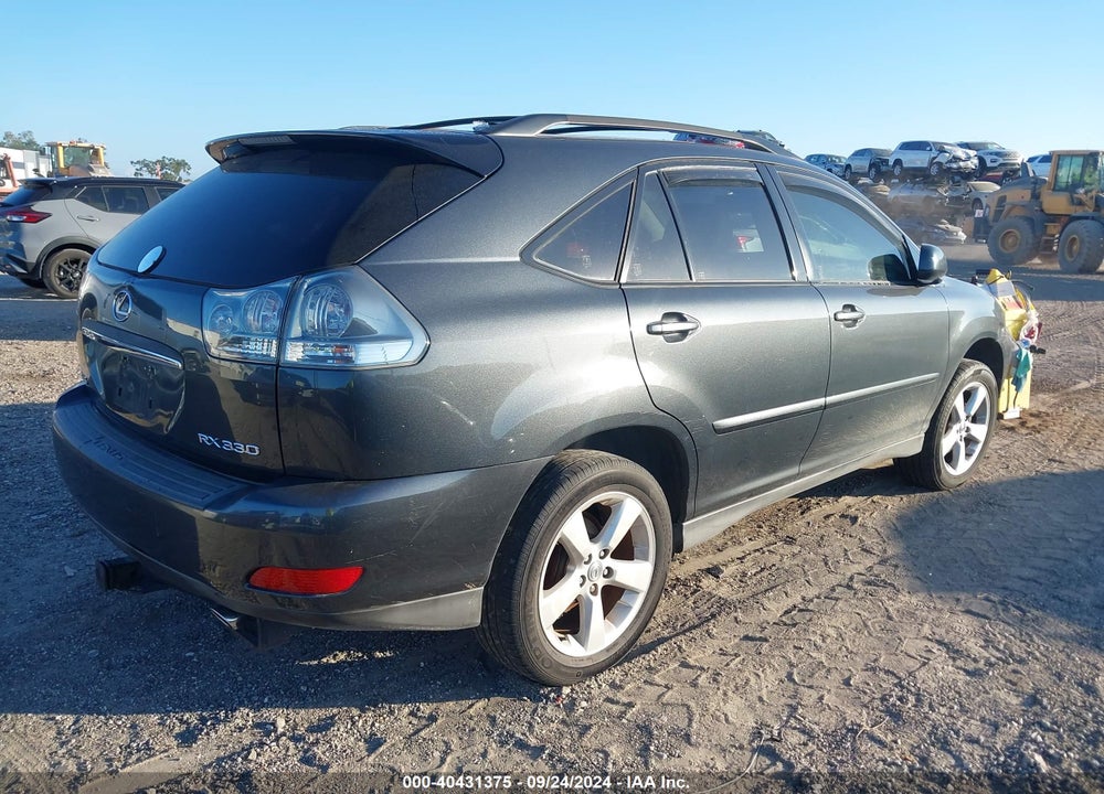 2004 LEXUS RX 330 VIN: JTJGA31U440021242