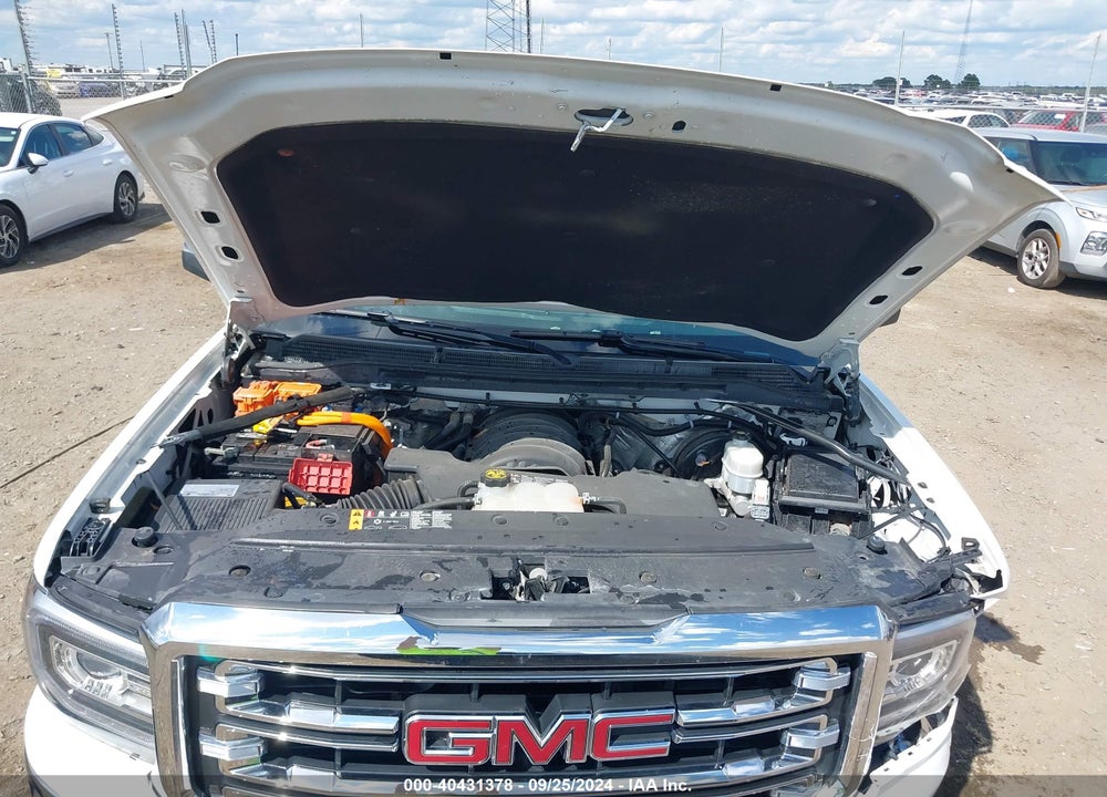 2018 GMC SIERRA 1500 SLT VIN: 3GTU2NERXJG300948