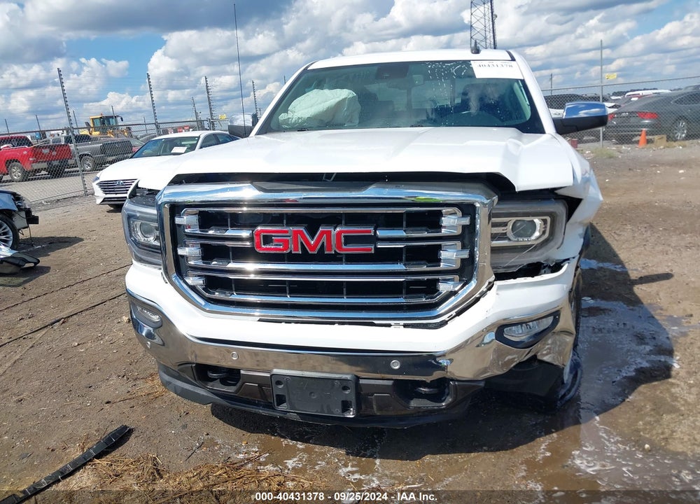 2018 GMC SIERRA 1500 SLT VIN: 3GTU2NERXJG300948