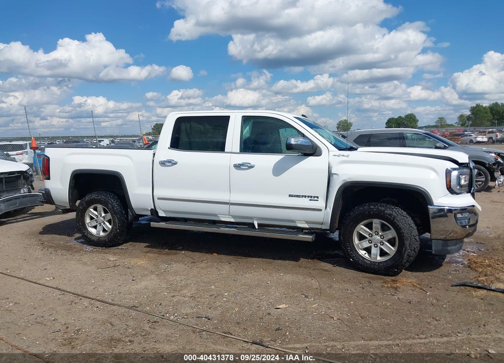 2018 GMC SIERRA 1500 SLT VIN: 3GTU2NERXJG300948