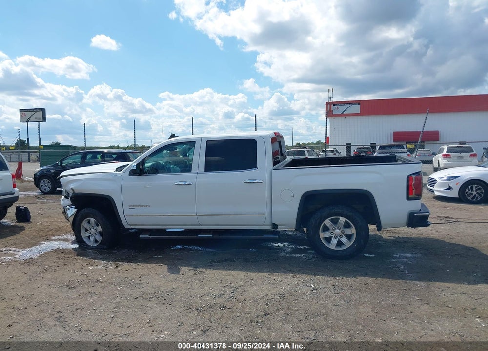 2018 GMC SIERRA 1500 SLT VIN: 3GTU2NERXJG300948