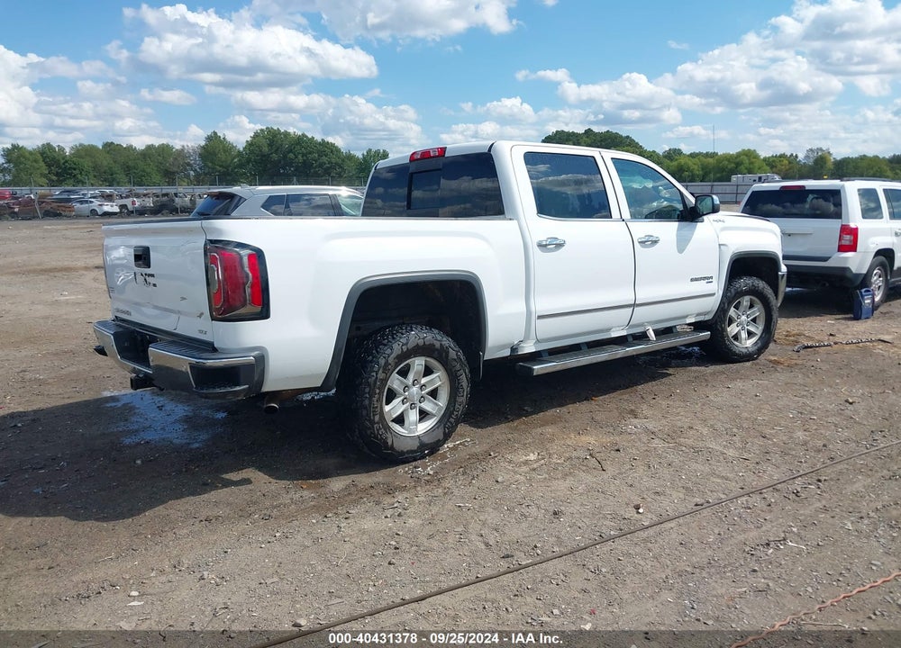 2018 GMC SIERRA 1500 SLT VIN: 3GTU2NERXJG300948