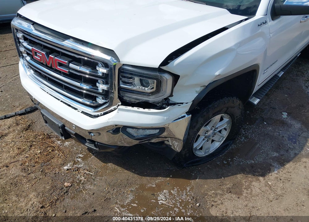 2018 GMC SIERRA 1500 SLT VIN: 3GTU2NERXJG300948