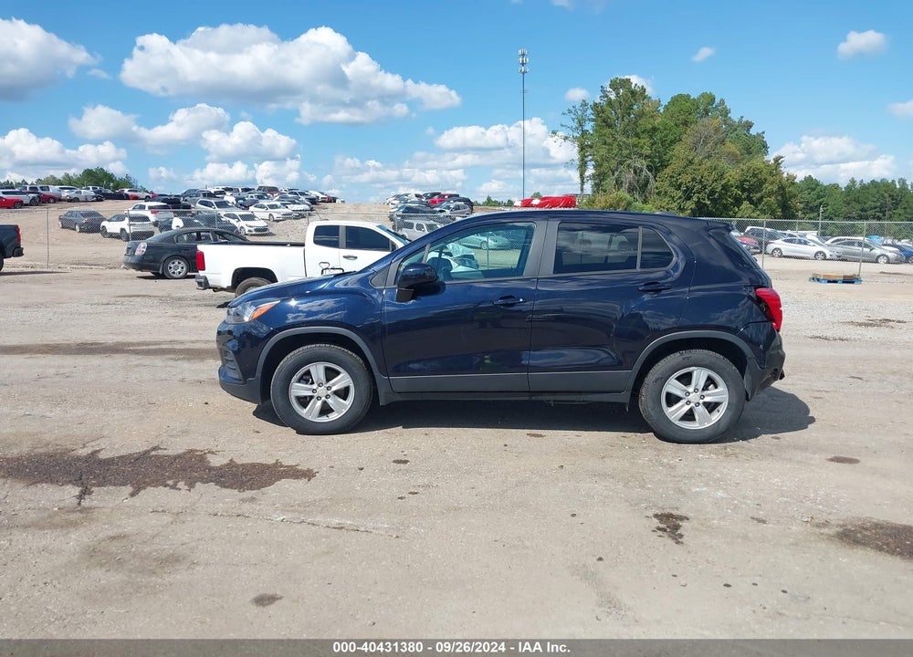 2021 CHEVROLET TRAX AWD LS VIN: KL7CJNSM5MB369063