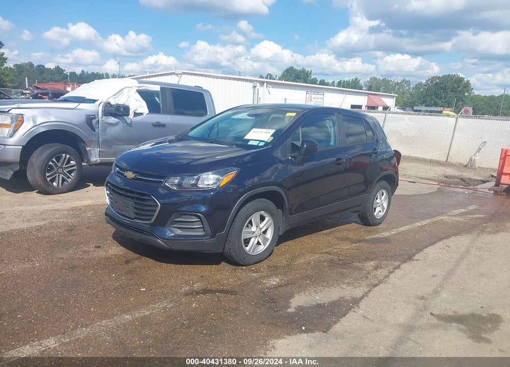 2021 CHEVROLET TRAX AWD LS VIN: KL7CJNSM5MB369063